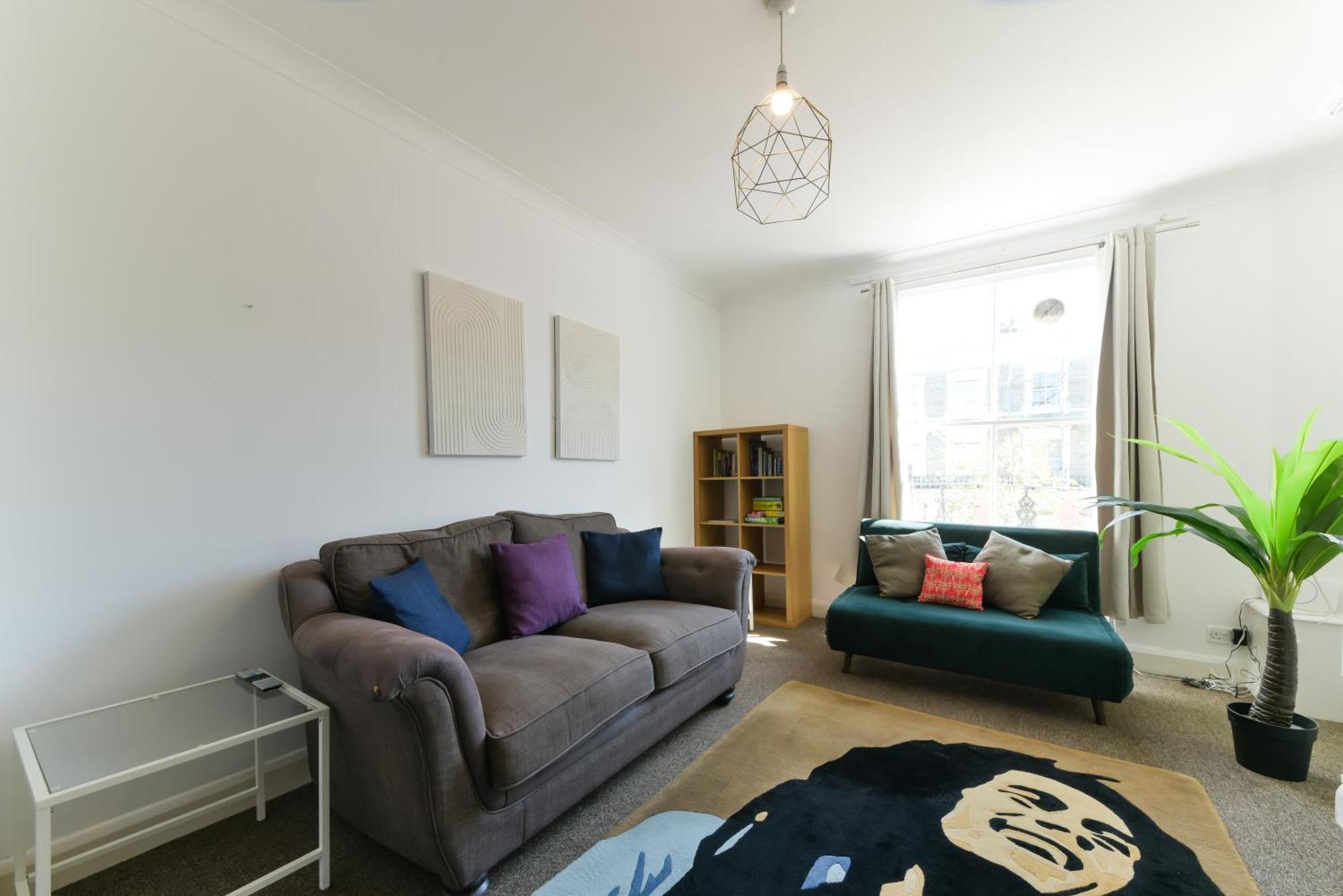 Spacious Maida Vale 2 Bed Apartment 伦敦 外观 照片
