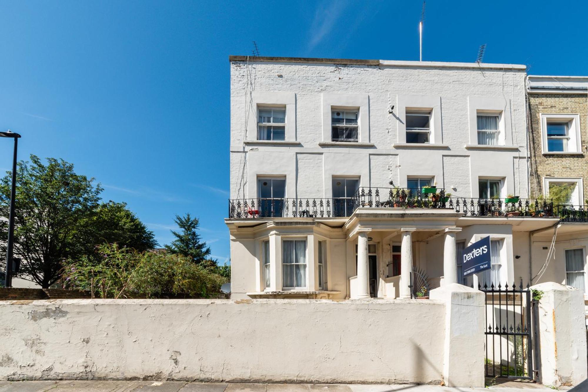 Spacious Maida Vale 2 Bed Apartment 伦敦 外观 照片