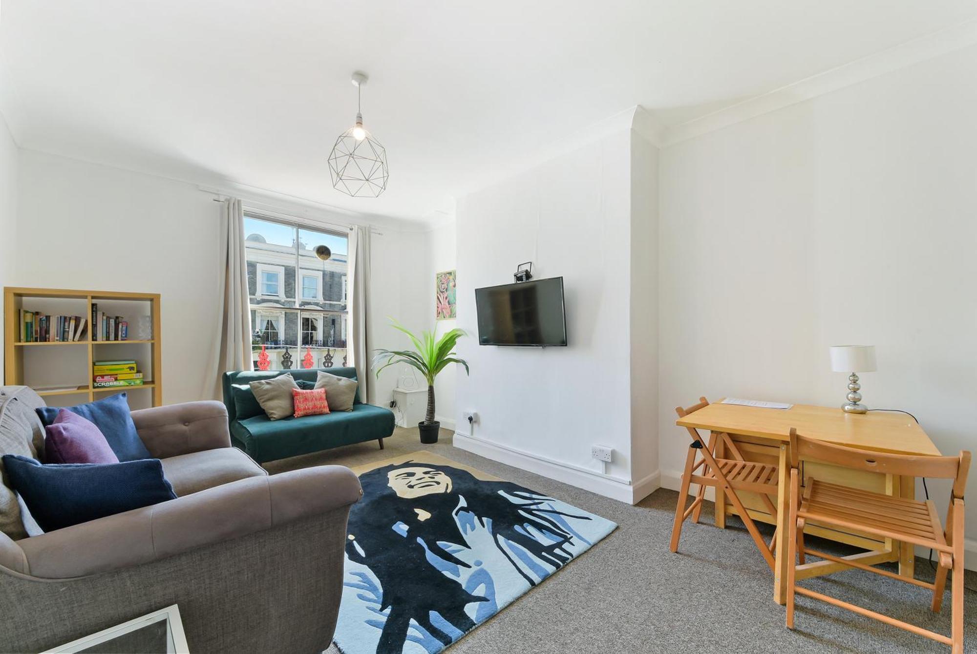 Spacious Maida Vale 2 Bed Apartment 伦敦 外观 照片