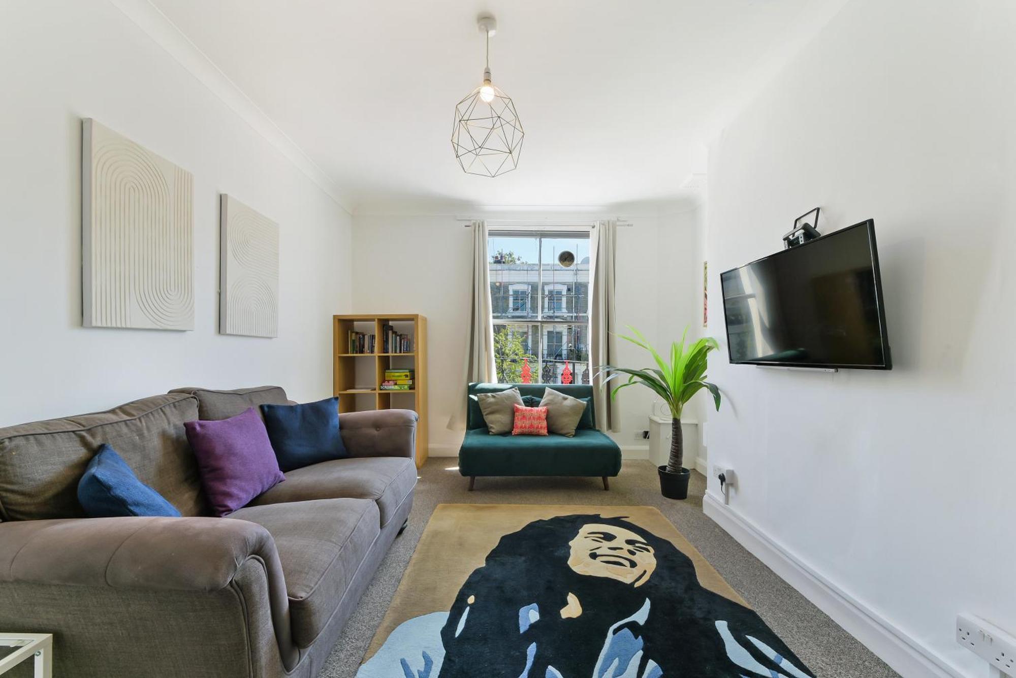Spacious Maida Vale 2 Bed Apartment 伦敦 外观 照片